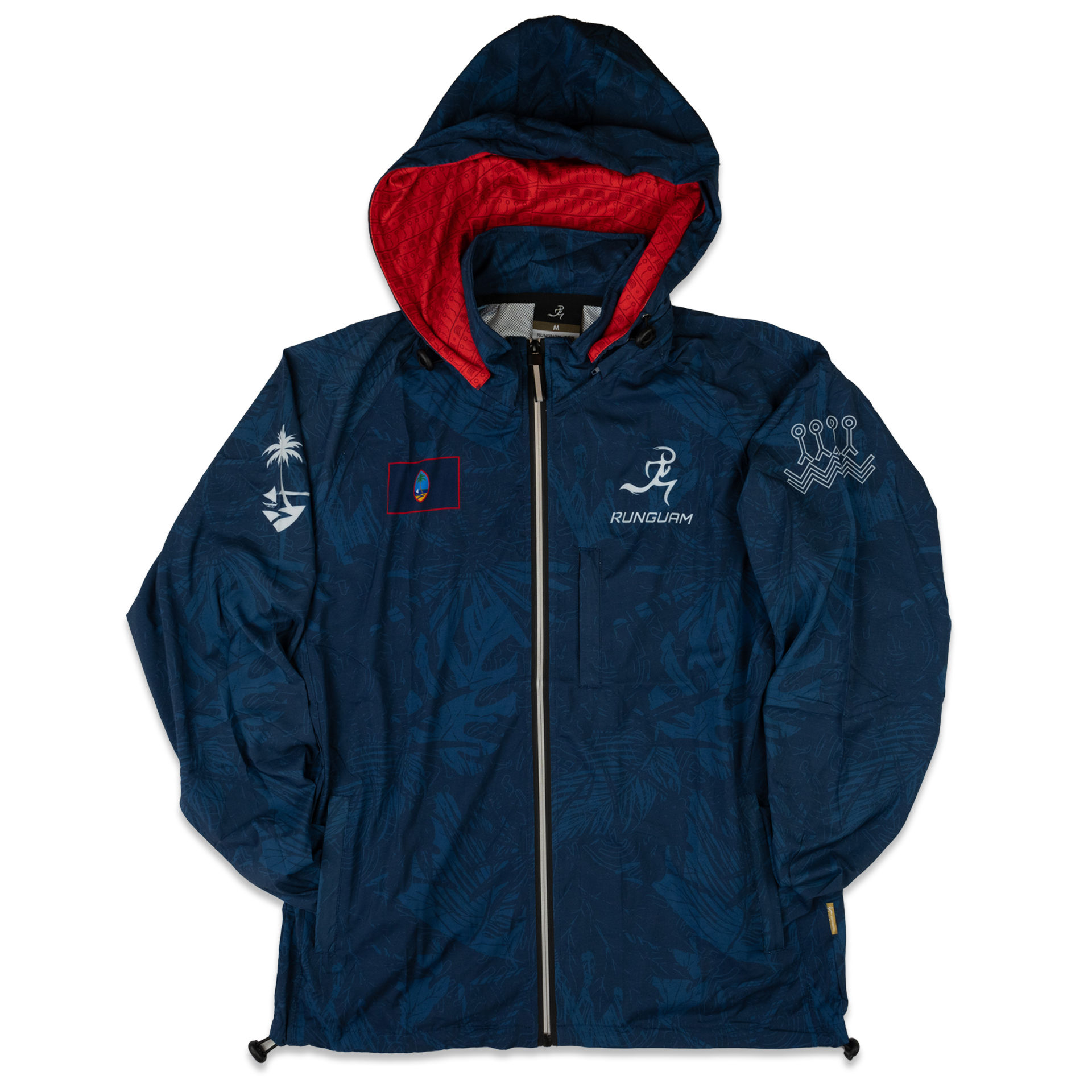 RNG Ultra Lightweight Athletic Jacket- Flag 2023- Unisex