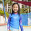 Thumbnail: Girl's 3-10 Beyond Blue Long Sleeve Rashguard Set (UPF 50)