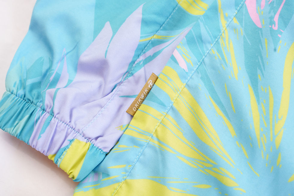 Thumbnail: RNG Ultra Lightweight Athletic Jacket-  Spring Tropical - Women's