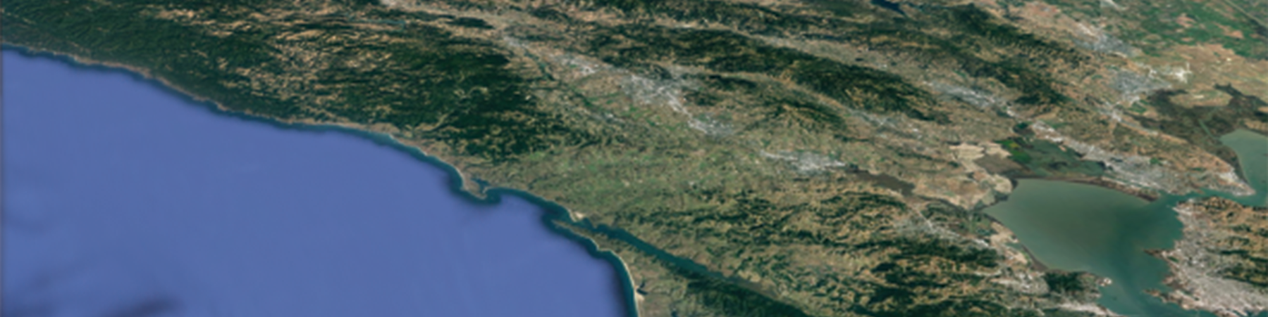 Google Map of Northern California AllPoint Financial Group Locations