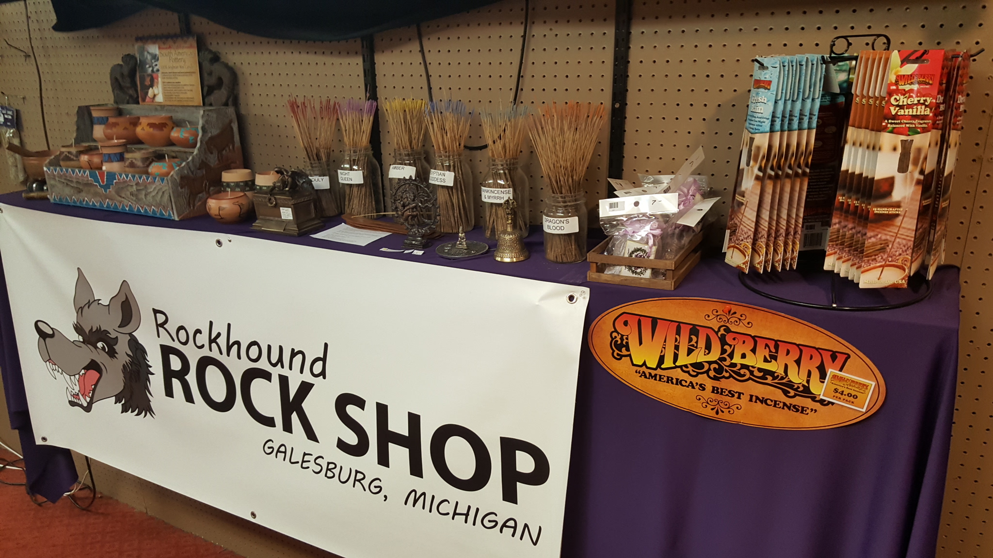 Rockhound Rock Shop Galesburg, MI