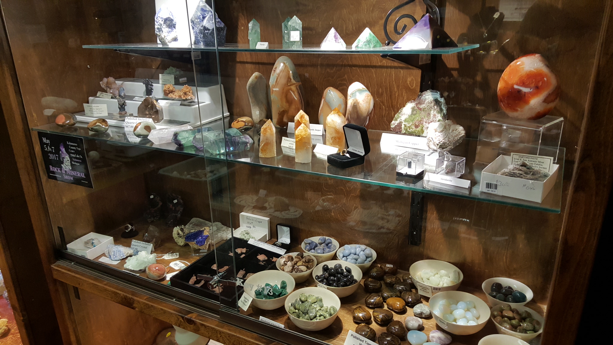 Rockhound Rock Shop Galesburg, MI