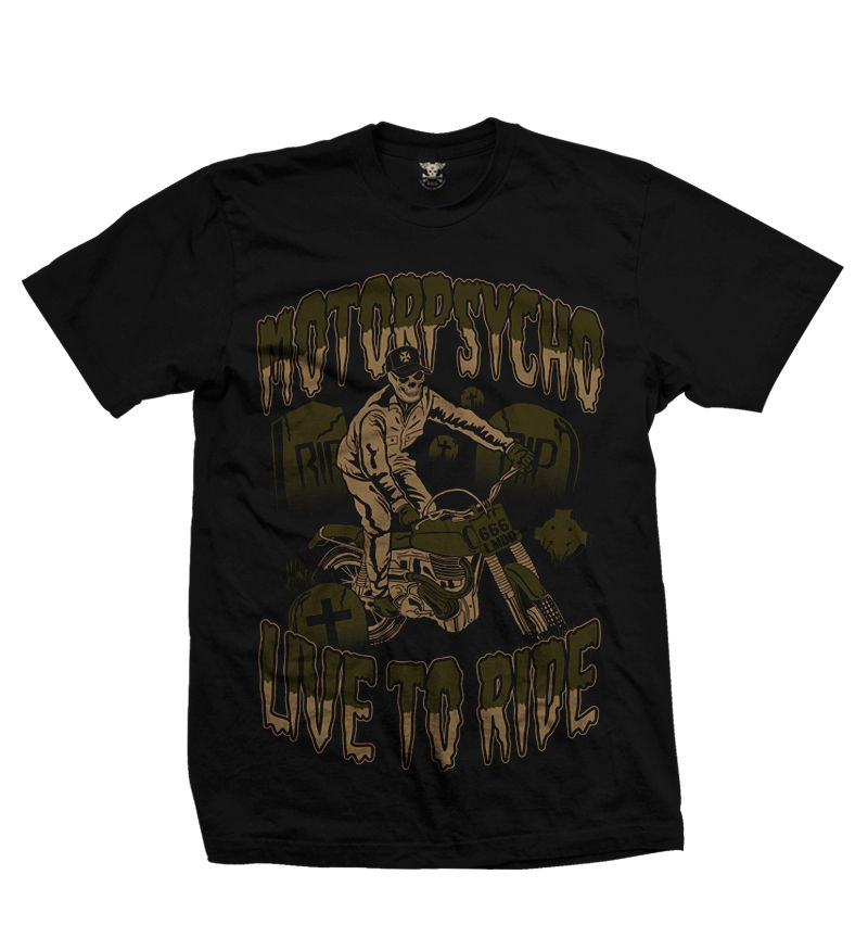 Live to ride