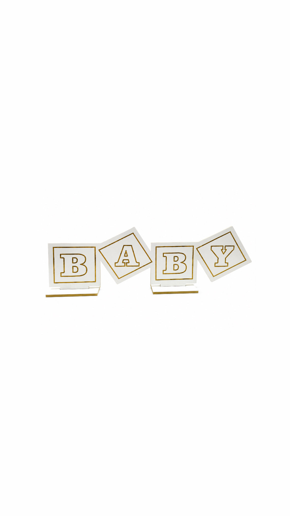 מעמד BABY שוכב מעץ