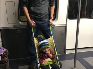 How I survived a trip back East with three kids, and a few sleepless nights