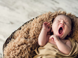 Hmmm, but I thought I should NEVER NEVER wake a sleeping baby.