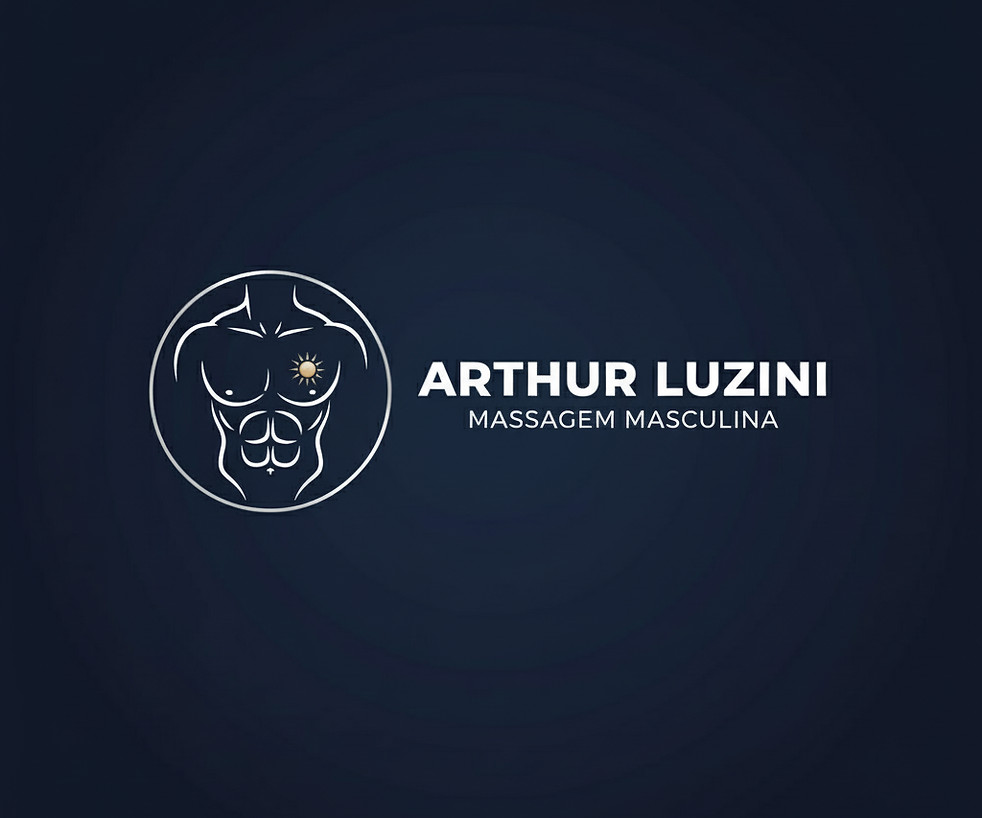 Massagem masculina Arthur Luzini