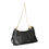 Thumbnail: Black Leather Handbag