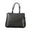 Thumbnail: Black Polyester Handbag