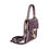 Thumbnail: Purple Leather Women Handbag