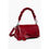 Thumbnail: Red Polyethylene Women Handbag