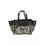 Thumbnail: Black Polyester Handbag