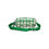 Thumbnail: Green Polyethylene Handbag