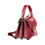 Thumbnail: Purple Leather Women Handbag