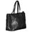 Thumbnail: Black Polyester Handbag