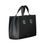 Thumbnail: Black Polyester Women Handbag