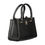 Thumbnail: Black Polyethylene Women Handbag