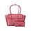Thumbnail: Red Leather Women Handbag