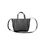 Thumbnail: Black Polyethylene Women Handbag