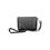 Thumbnail: Black Polyethylene Shoulder Bag