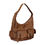 Thumbnail: Brown Polyethylene Handbag