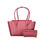 Thumbnail: Red Leather Women Handbag