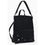 Thumbnail: Black Polyethylene Women Backpack