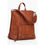 Thumbnail: Brown Polyethylene Women Mini Backpack