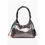 Thumbnail: Bronze Polyethylene Women Handbag