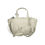 Thumbnail: White Polyester Handbag