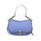 Thumbnail: Light Blue Leather Women Handbag