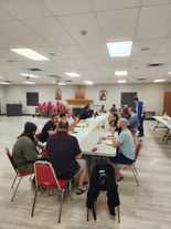 Brotherhood of St. Benedict Men's Breakfast, Prayer, & Fellowship Meeting this Morning, May 9th.