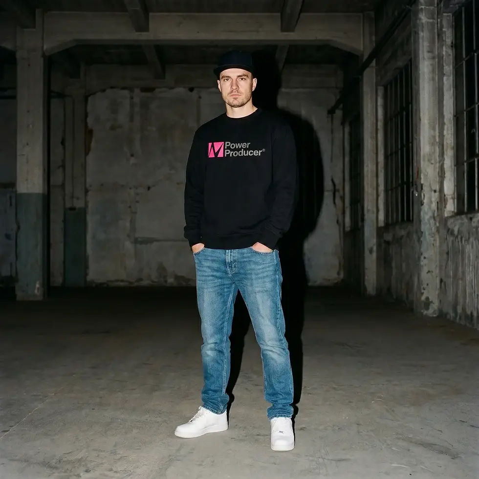 Thumbnail: Power Producer Black Sweatshirt