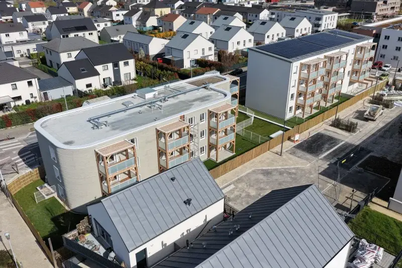 France's ViliaSprint² is Europe's largest 3D-printed apartment building spanning 3 floors