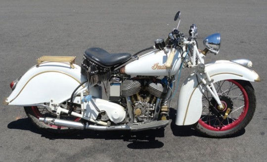 Indian Super Scout 750 1936 right side