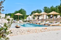 luxury 3 bedroom trulli selva puglia