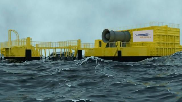 world’s largest wave-energy converter