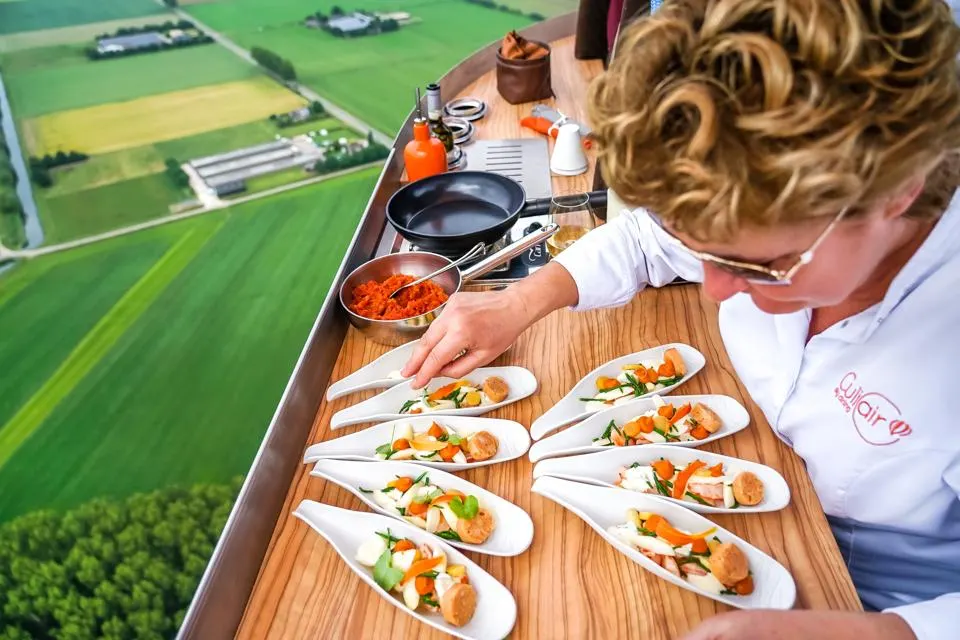 Chef aboard Culiair
