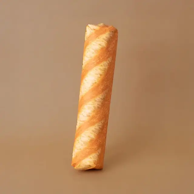 Wrapping paper that looks like baguette