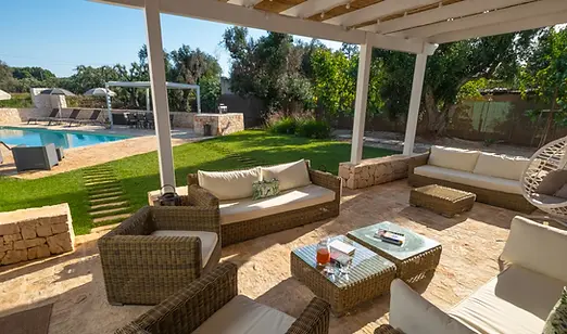 luxury 6 bedroom masseria annabella puglia