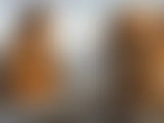 AI generated image of woman wearing stitched clothing 12,000 years ago.