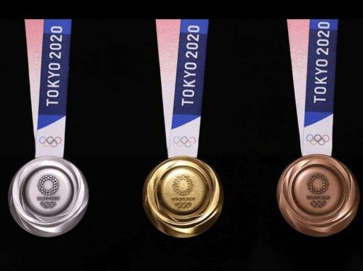 Tokyo Olympic Medals All Made of e-Waste