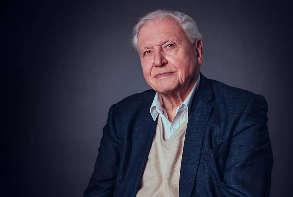 David Attenborough's Three Tips For a Long, Healthy Life