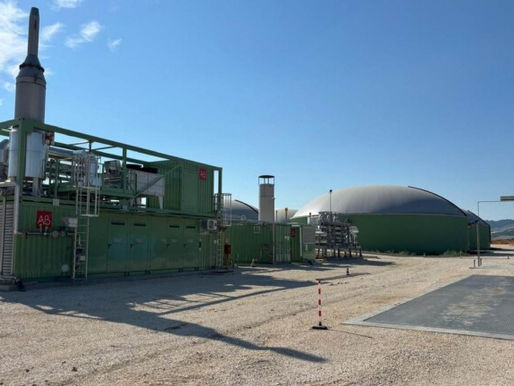 Italy's Grottole biomethane plant operated by Axpo