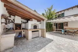 ca'n molina mallorca outdoor kitchen