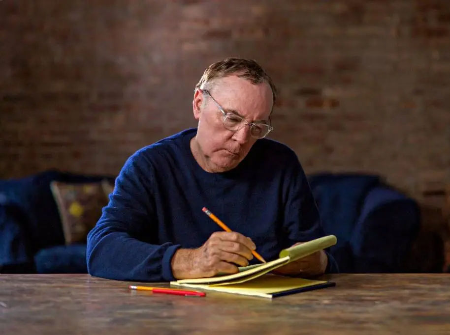 James Patterson, author