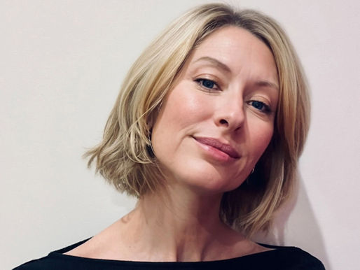 Donna Fisher wearing a black top