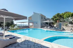 villa rodi corfu panoramic sea views