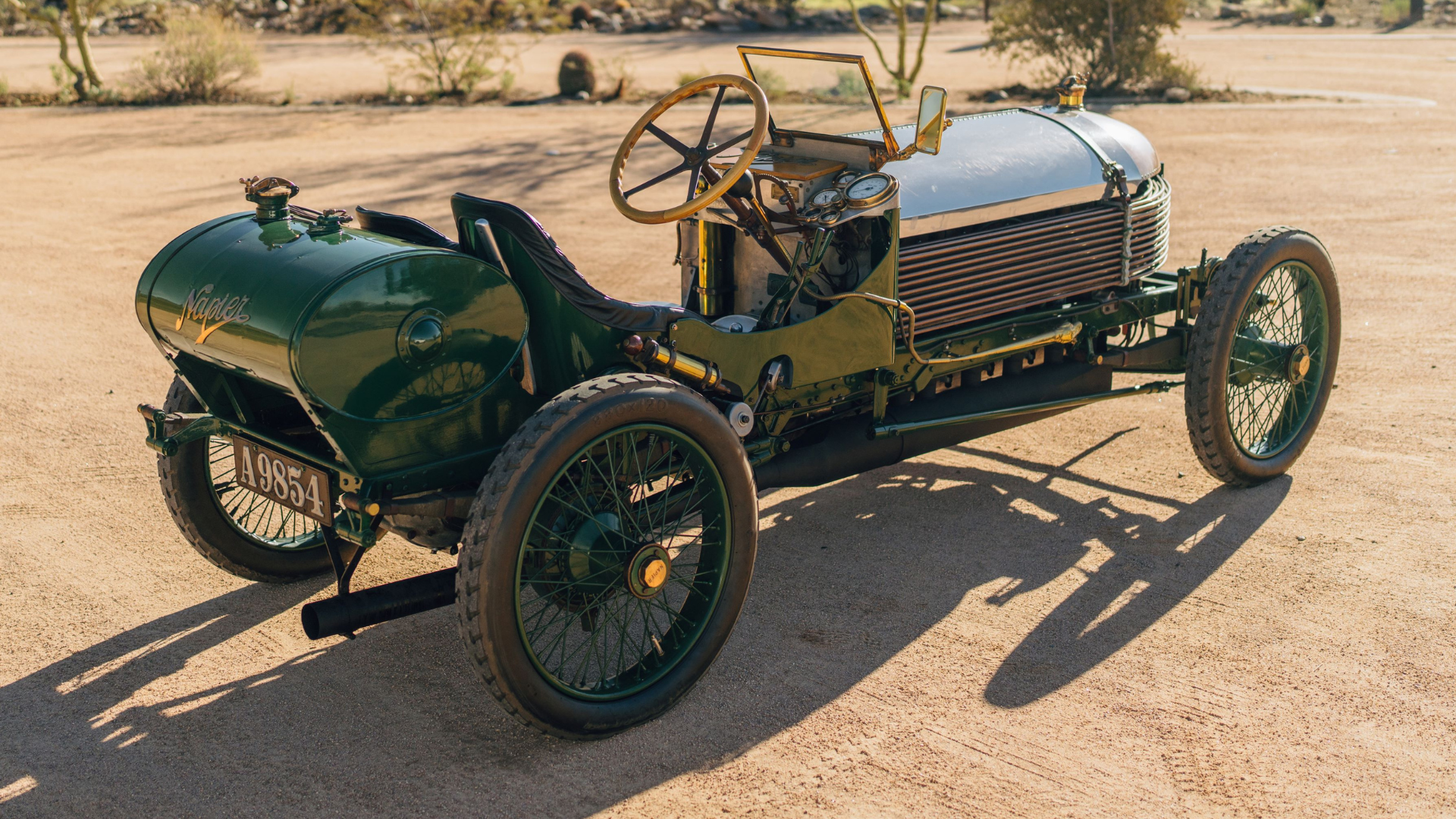 Napier Samson L48 side view