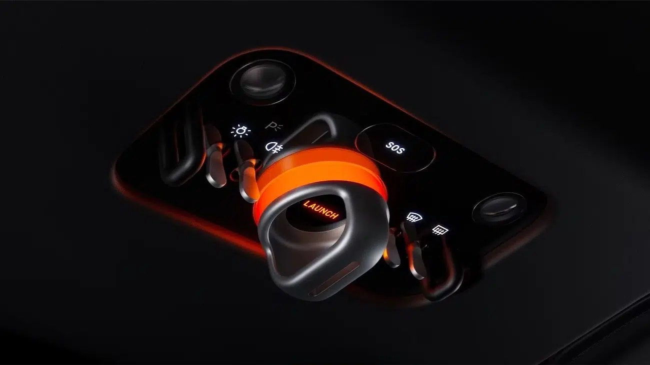 Ferrari Luce launch control